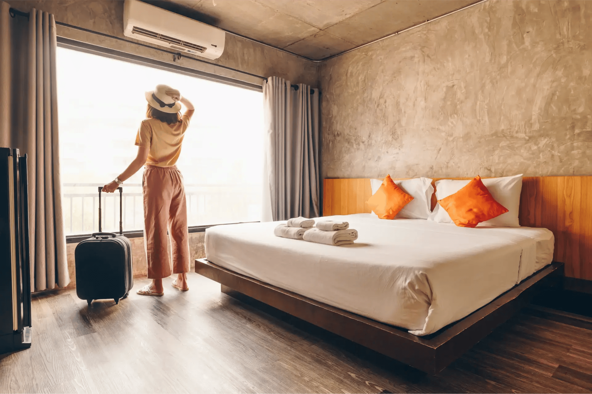 AI Concierge - Hotel Room